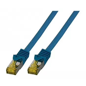 EFB-Elektronik RJ45-patchkaapeli Cat.6A S/FTP LSZH Cat.7 -raakakaapeli sininen 25 m Valmistaja: EFB Elektronik (MK7001.25BL)
