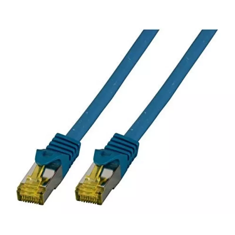 EFB-Elektronik RJ45-patchkaapeli Cat.6A S/FTP LSZH Cat.7 -raakakaapeli sininen 25 m Valmistaja: EFB Elektronik (MK7001.25BL)