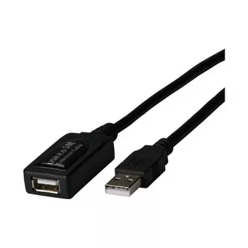 EFB-Elektronik USB2.0-toistinkaapeli 5 m aktiivinen, USB-A-pistorasia USB-A-pistokkeeseen Valmistaja: EFB Elektronik (K5263.5V3)