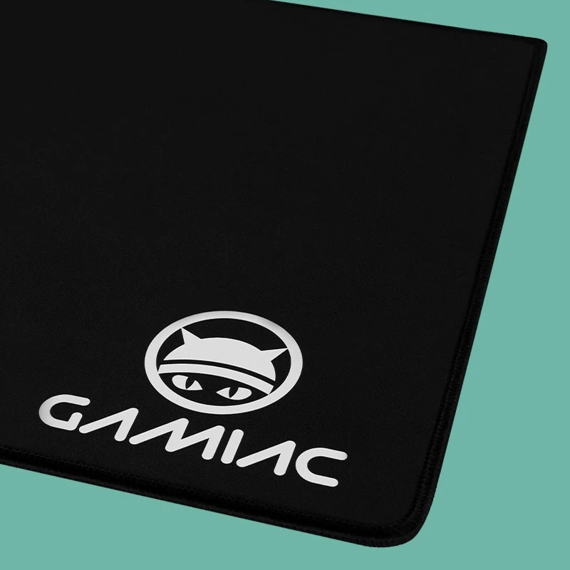GAMIAC 3XL10 -pelihiirimatot - 3XL musta (GAMD-1A11101.11)