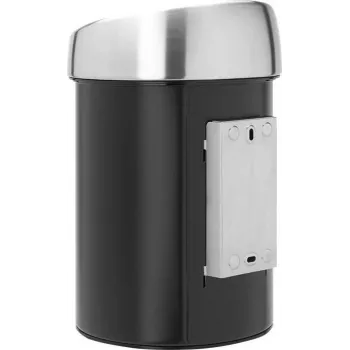 Jäteastia BRABANTIA Touch Bin 3 L mattamusta malli 36 44 40 kompakti muotoilu