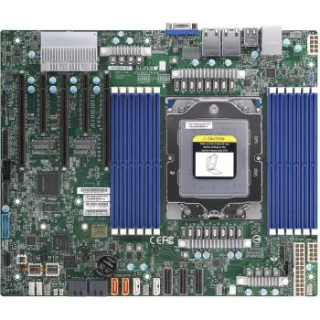Supermicro - emolevy H14SSL-NT - ATX - 3 000 GB DDR5 DIMM R-DIMM SATA 6 GB/s SATA Lan SATA PCI