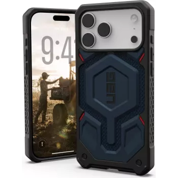 UAG Urban Armor Gear Monarch Pro MagSafe -kotelo | Apple iPhone 17 Pro Max | Kevlar mallard (sininen) | 114514113955 (114514113955)