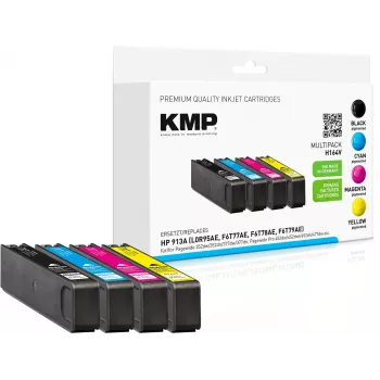 KMP 1750,4005 värikasetti 4 kpl yhteensopiva musta - syaani - magenta - keltainen (1750,4005)