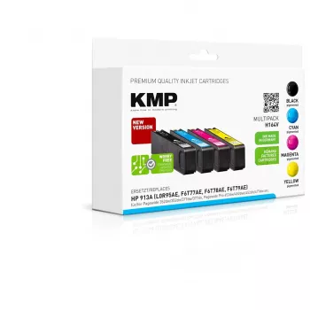 KMP 1750,4005 värikasetti 4 kpl yhteensopiva musta - syaani - magenta - keltainen (1750,4005)
