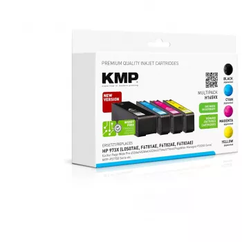 KMP 1752,4005 värikasetti 4 kpl yhteensopiva musta - syaani - magenta - keltainen (1752,4005)