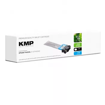 KMP 1645,4003 - syaani - 39 ml - 1 kpl - 5 000 sivua - yksittäispakkaus
