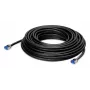 LANCOM - verkkokaapeli - RJ-45 (uros) - RJ-45 (uros) - 30,0 m - 6,5 mm - S/FTP - CAT 6a - ulkokäyttöön - musta (61337)