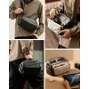 Inateck järjestelijälaukku FB02001 musta – laukku