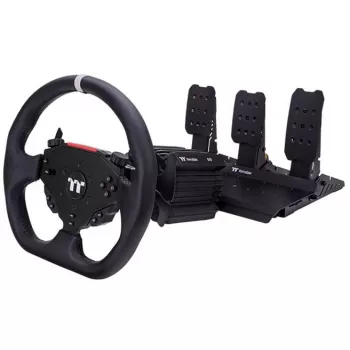 Thermaltake G15 Direct Drive -ratti poljinpaketilla musta