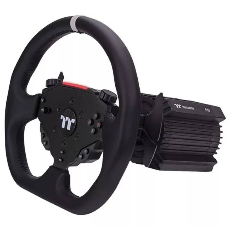 Thermaltake G15 Direct Drive -ratti poljinpaketilla musta