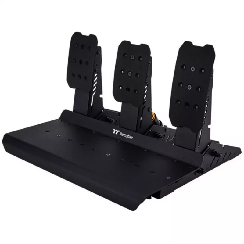 Thermaltake G15 Direct Drive -ratti poljinpaketilla musta