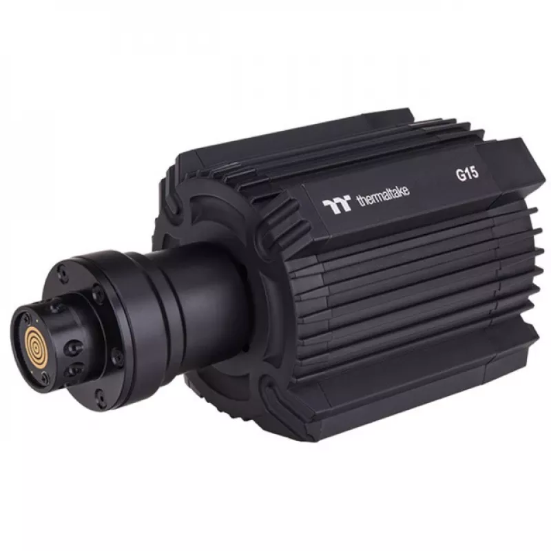Thermaltake G15 Direct Drive -ratti poljinpaketilla musta
