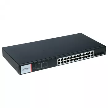 Hikvision DS-3T1528HP-SI-24P4F teollisuuskytkin PoE - kytkin (DS-3T1528HP-SI-24P4F/No Power)