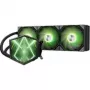 TRYX STAGE ARGB 360 AiO-nestekylmäys, Dual-IPS-näyttö – 360 mm, musta (L-S360A-DM3M-G0K)