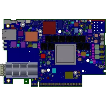Verkkosovitin NVIDIA BlueField-3 E-Series B3220SH PCIe 5.0 x16, 200 Gbit/s QSFP112 x2
