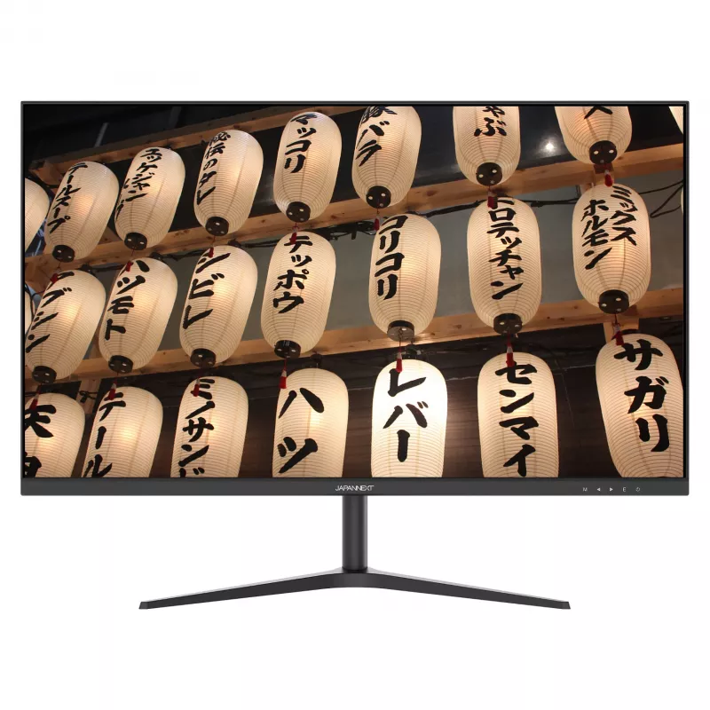 JAPANNEXT JN-IPS27WQHDR-C65W 16:9 HDMI/DP WQHD - litteä näyttö (TFT/LCD)