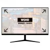JAPANNEXT JN-IPS27WQHDR-C65W 16:9 HDMI/DP WQHD - litteä näyttö (TFT/LCD)