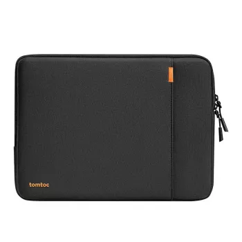 Tomtoc A13D2D1 Defender-A13 kannettavan tietokoneen suojahiha 14 Mil-Std-protection musta (A13D2D1)