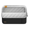 Tomtoc A13D2D1 Defender-A13 kannettavan tietokoneen suojahiha 14 Mil-Std-protection musta (A13D2D1)