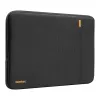 Tomtoc A13D2D1 Defender-A13 kannettavan tietokoneen suojahiha 14 Mil-Std-protection musta (A13D2D1)
