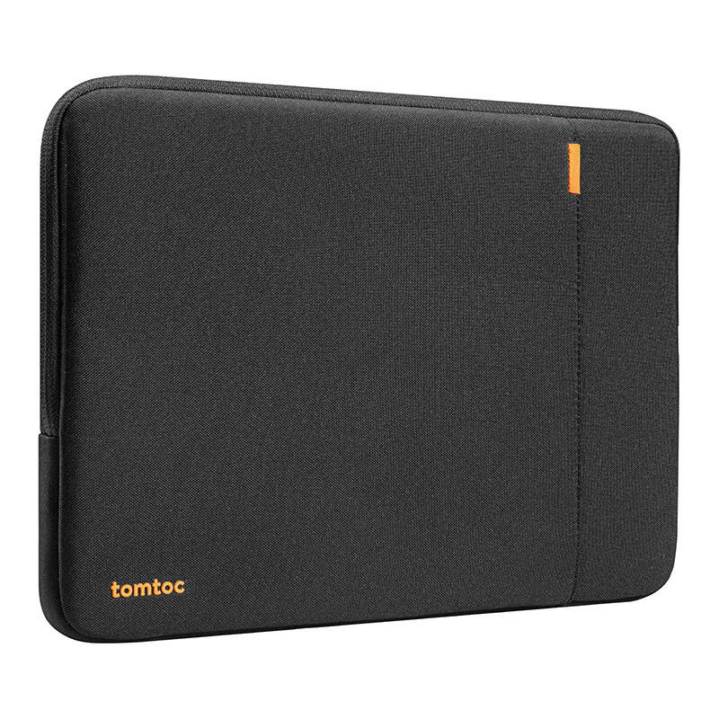 Tomtoc A13D2D1 Defender-A13 kannettavan tietokoneen suojahiha 14 Mil-Std-protection musta (A13D2D1)