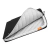 Tomtoc A13D2D1 Defender-A13 kannettavan tietokoneen suojahiha 14 Mil-Std-protection musta (A13D2D1)