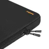 Tomtoc A13D2D1 Defender-A13 kannettavan tietokoneen suojahiha 14 Mil-Std-protection musta (A13D2D1)