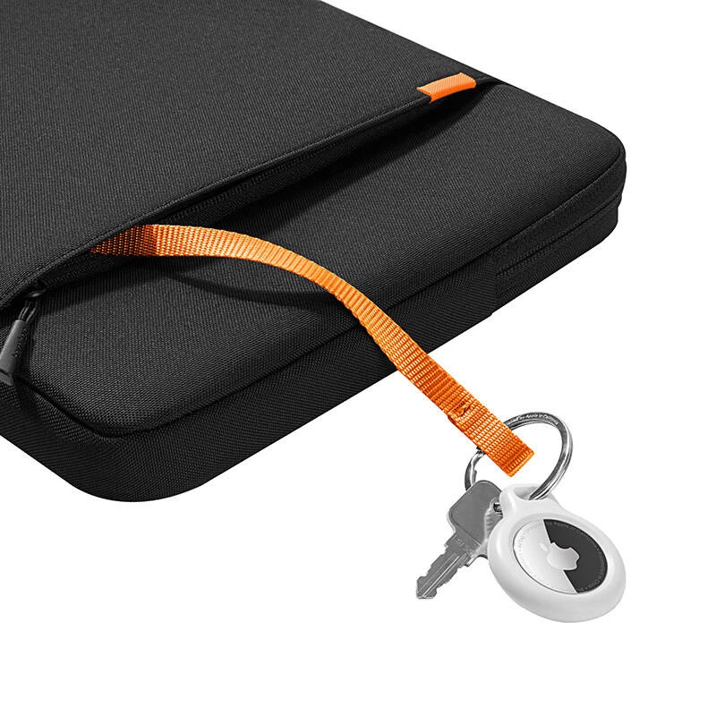 Tomtoc A13D2D1 Defender-A13 kannettavan tietokoneen suojahiha 14 Mil-Std-protection musta (A13D2D1)