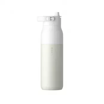 LARQ Bottle PureVis 2 680 ml valkoinen