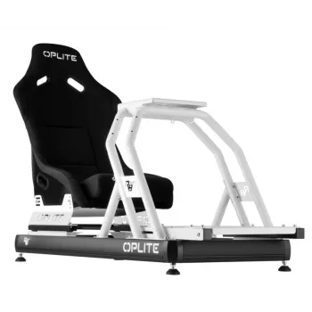 OPLITE Cockpit R8 Fury valkoinen retail (rahtilähetys)