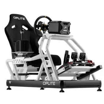 OPLITE Cockpit R8 Fury valkoinen retail (rahtilähetys)