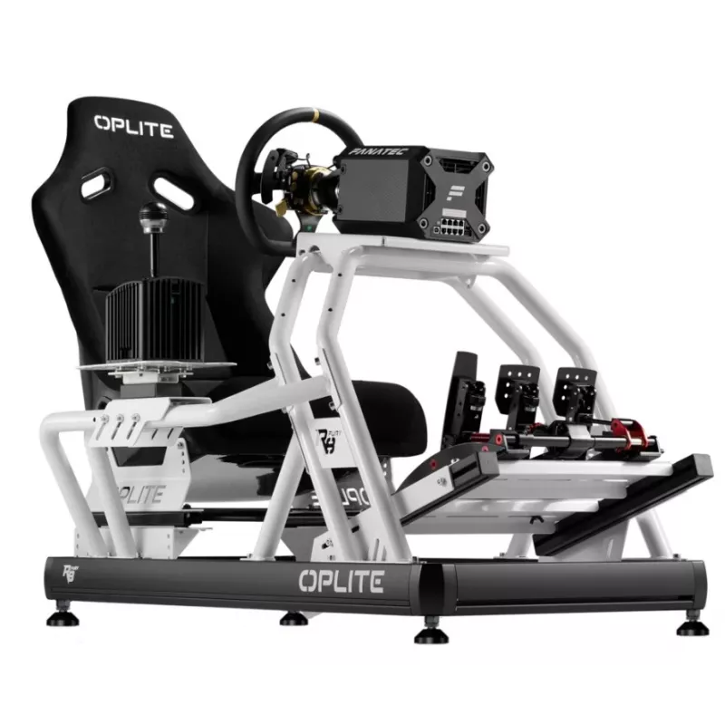 OPLITE Cockpit R8 Fury valkoinen retail (rahtilähetys)