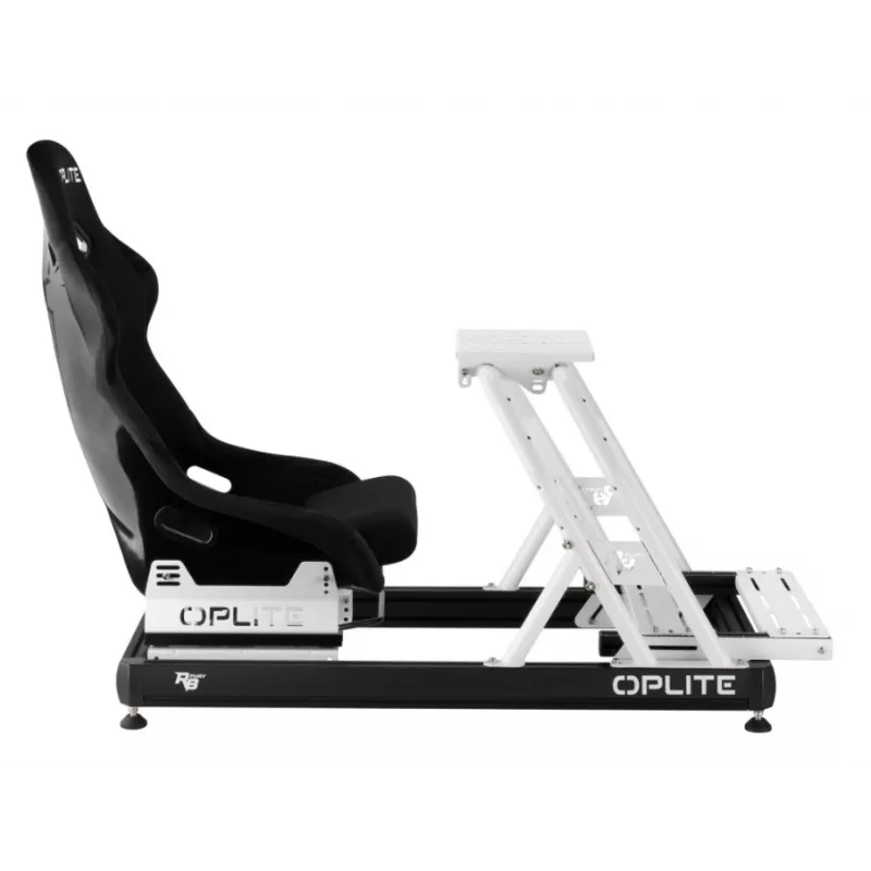 OPLITE Cockpit R8 Fury valkoinen retail (rahtilähetys)