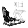 OPLITE Cockpit R8 Fury valkoinen retail (rahtilähetys)