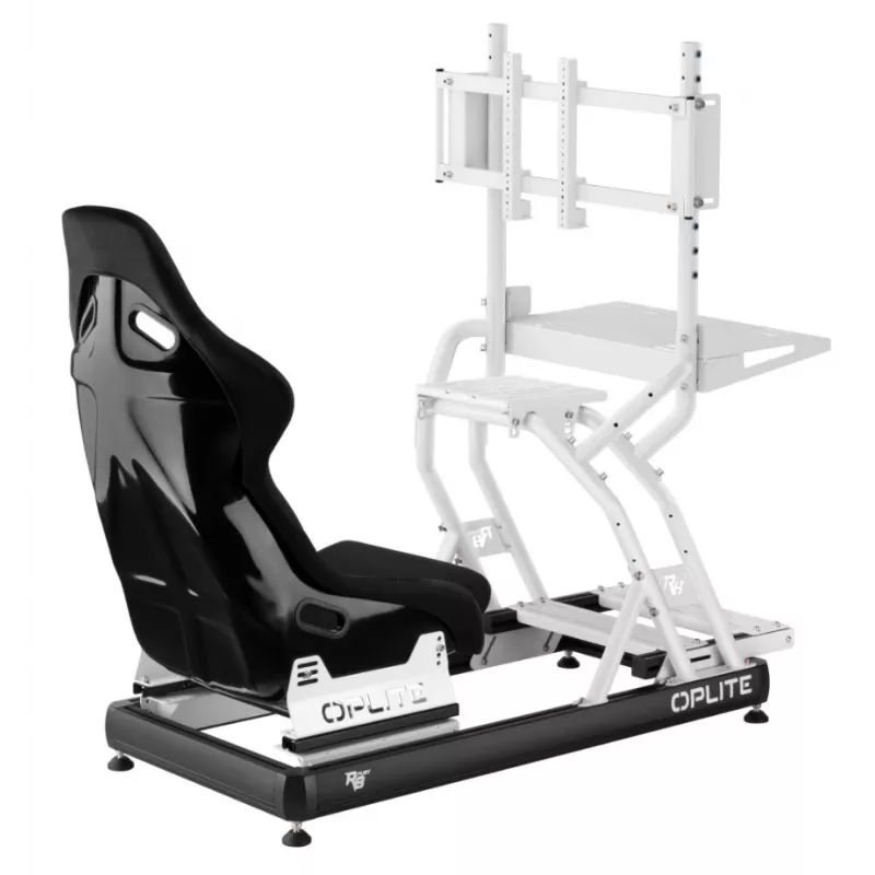 OPLITE Cockpit R8 Fury valkoinen retail (rahtilähetys)