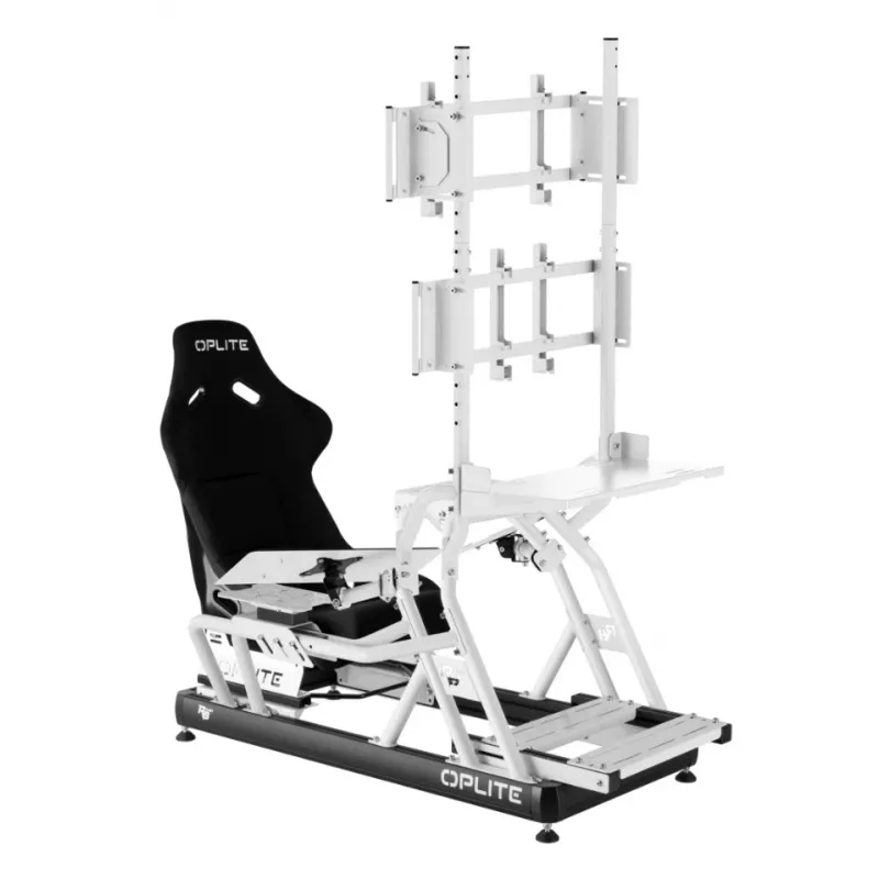 OPLITE Cockpit R8 Fury valkoinen retail (rahtilähetys)