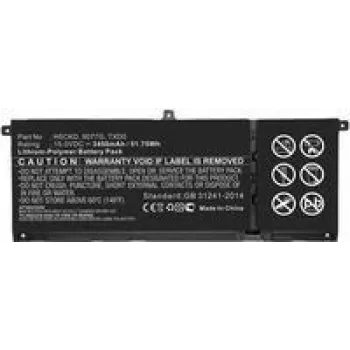 CoreParts MBXDE-BA0240 - akku - DELL - Inspiron 13 7306 2-in-1 - Inspiron 14 5401 - Inspiron 15 5501 (MBXDE-BA0240)