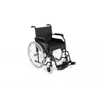 REHA FUND RF-1/42/PU/CZA-624/PU manuaalinen teräsrullatuoli