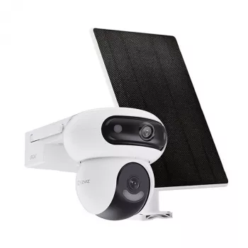 IP-kamera Ezviz HB90 aurinkopaneelilla 8W Dual 4MP+4MP Wi-Fi AOV