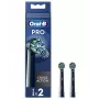 Oral-B EB50BRB-2 Pro CrossAction mustat vaihtoharjaspäät, 2 kpl:n pakkaus