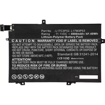 CoreParts MBXLE-BA0130 - akku - Lenovo - 20LS0015UK - 20LS0016MH - 20LS001WAU - 20LSS09C00 - ThinkPad L480 - ThinkPad L (MBXLE-BA0130)