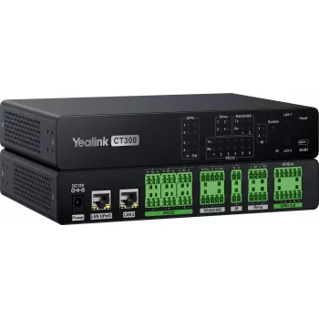 Yealink ProAudio CT300 johdollinen USB-C yhden korvan kuuloke UC-laitteille, malli 1303169