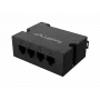 Kytkin Lanberg DIN-GE4-BT-90W 1XIN 3XOUT 1GB POE Extender Gigabit Ethernet Din Rail BT 90W