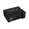 Kytkin Lanberg DIN-GE4-BT-90W 1XIN 3XOUT 1GB POE Extender Gigabit Ethernet Din Rail BT 90W