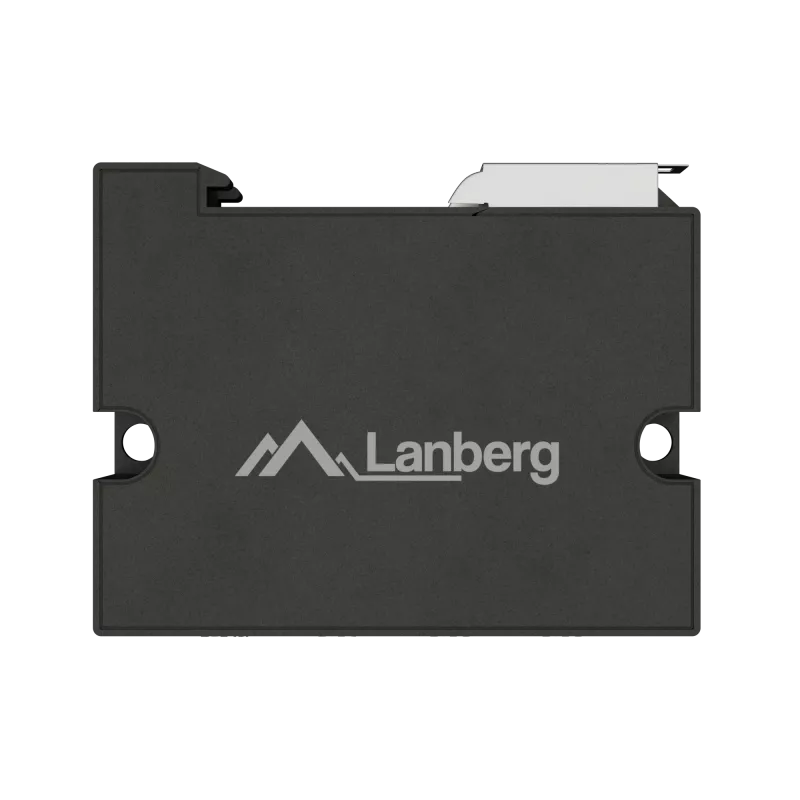 Kytkin Lanberg DIN-GE4-BT-90W 1XIN 3XOUT 1GB POE Extender Gigabit Ethernet Din Rail BT 90W