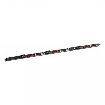 Pistorasia Bachmann BN ESSENTIAL Metered 24×IEC C13, 6×CEE 7/3, 6×LS, 3,0 m CEE 32/5p kaapeli