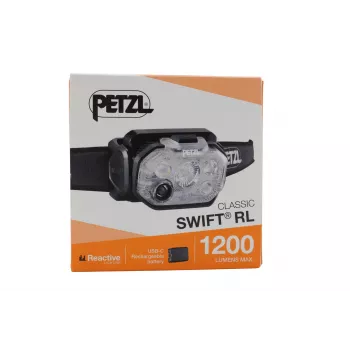 Petzl E095BD00 otsalamppu SWIFT® RL CLASSIC musta