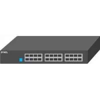ZyXEL GS1100-24ES hallitsematon kytkin DIP-kytkimillä - kytkin - 1 Gbps