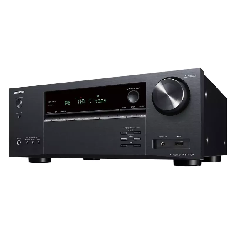 Onkyo TXNR6100 musta (TXNR6100-B)